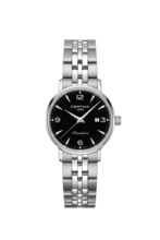 Women watch ∙ Quartz ∙ Black ∙ 316L stainless steel - #0