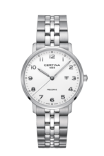 Men watch ∙ Quartz ∙ White ∙ 316L stainless steel - #0