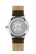 Men watch ∙ Quartz ∙ Silver ∙ 316L stainless steel - #4