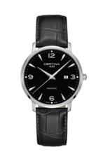Men watch ∙ Quartz ∙ Black ∙ 316L stainless steel - #0