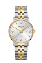 Men watch ∙ Quartz ∙ Silver ∙ 316L stainless steel - #0