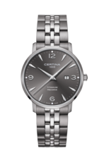 Men watch ∙ Quartz ∙ Grey ∙ Titanium - #0