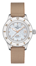 Women watch ∙ Automatic ∙ Mother of pearl ∙ 316L stainless steel - #0