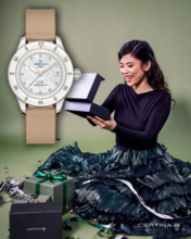 Women watch ∙ Automatic ∙ Mother of pearl ∙ 316L stainless steel - #3