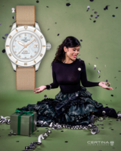 Women watch ∙ Automatic ∙ Mother of pearl ∙ 316L stainless steel - #3