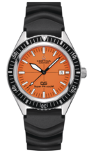 Men watch ∙ Automatic ∙ Orange ∙ 316L stainless steel - #0