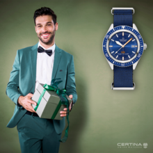Men watch ∙ Automatic ∙ Blue ∙ 316L stainless steel - #3