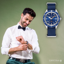 Men watch ∙ Automatic ∙ Blue ∙ 316L stainless steel - #3