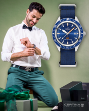 Men watch ∙ Automatic ∙ Blue ∙ 316L stainless steel - #3