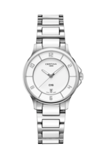Women watch ∙ Quartz ∙ White ∙ 316L stainless steel - #0