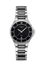 Women watch ∙ Quartz ∙ Black ∙ 316L stainless steel - #0