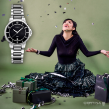Women watch ∙ Quartz ∙ Black ∙ 316L stainless steel - #3