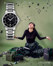 Women watch ∙ Quartz ∙ Black ∙ 316L stainless steel - #3