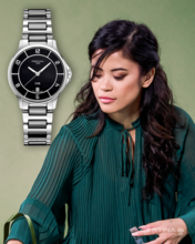 Women watch ∙ Quartz ∙ Black ∙ 316L stainless steel - #3