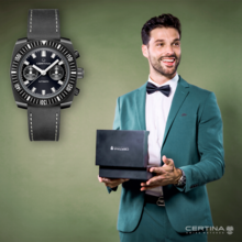 Men watch ∙ Automatic ∙ Blue ∙ 316L stainless steel - #3