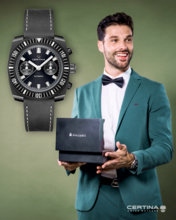 Men watch ∙ Automatic ∙ Blue ∙ 316L stainless steel - #3