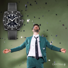 Men watch ∙ Automatic ∙ Blue ∙ 316L stainless steel - #3