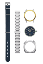 Men watch ∙ Automatic ∙ Blue ∙ 316L stainless steel - #0