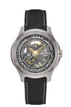Men watch ∙ Automatic ∙ Grey ∙ PVD coating ∙ Titanium - #0