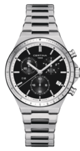 Unisex watch ∙ Quartz ∙ Black ∙ PVD coating ∙ 316L stainless steel - #0