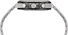 Unisex watch ∙ Quartz ∙ Black ∙ PVD coating ∙ 316L stainless steel - #5