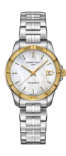 Women watch ∙ Quartz ∙ White ∙ 316L stainless steel - #0