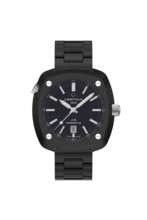Men watch ∙ Automatic ∙ Black ∙ PVD coating ∙ 316L stainless steel - #3