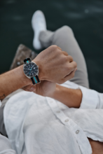 Men watch ∙ Automatic ∙ Black ∙ Titanium - #3