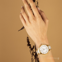 Women watch ∙ Quartz ∙ White ∙ PVD coating ∙ 316L stainless steel - #3