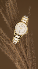 Women watch ∙ Quartz ∙ White ∙ PVD coating ∙ 316L stainless steel - #3