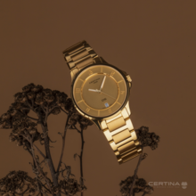 Women watch ∙ Quartz ∙ PVD coating ∙ 316L stainless steel - #3