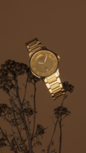 Women watch ∙ Quartz ∙ PVD coating ∙ 316L stainless steel - #3