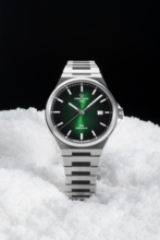 Unisex watch ∙ Automatic ∙ Green ∙ PVD coating ∙ 316L stainless steel - #3
