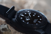 Men watch ∙ Automatic ∙ Black ∙ PVD coating ∙ 316L stainless steel - #3