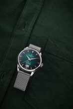 Men watch ∙ Automatic ∙ Green ∙ 316L stainless steel - #3
