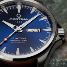 Men watch ∙ Automatic ∙ Blue ∙ 316L stainless steel - #3