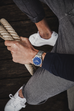 Men watch ∙ Automatic ∙ Blue ∙ 316L stainless steel - #3