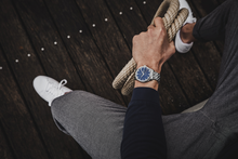 Men watch ∙ Automatic ∙ Blue ∙ 316L stainless steel - #3