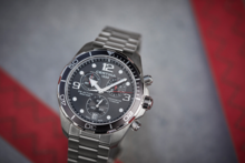 Men watch ∙ Quartz ∙ Grey ∙ Titanium - #3