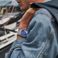 Men watch ∙ Quartz ∙ Blue ∙ 316L stainless steel - #3