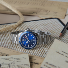 Men watch ∙ Quartz ∙ Blue ∙ 316L stainless steel - #3