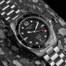 Men watch ∙ Quartz ∙ Blue ∙ 316L stainless steel - #3