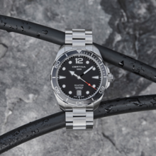 Men watch ∙ Quartz ∙ Blue ∙ 316L stainless steel - #3