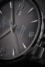 Men watch ∙ Quartz ∙ Grey ∙ Titanium - #3