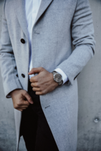 Men watch ∙ Quartz ∙ Grey ∙ Titanium - #3