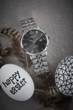 Men watch ∙ Quartz ∙ Grey ∙ Titanium - #3