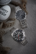 Men watch ∙ Quartz ∙ Grey ∙ Titanium - #3