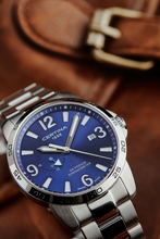 Men watch ∙ Quartz ∙ Blue ∙ 316L stainless steel - #3