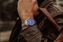 Men watch ∙ Quartz ∙ Blue ∙ 316L stainless steel - #3