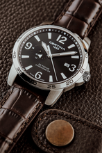Men watch ∙ Quartz ∙ Black ∙ 316L stainless steel - #3